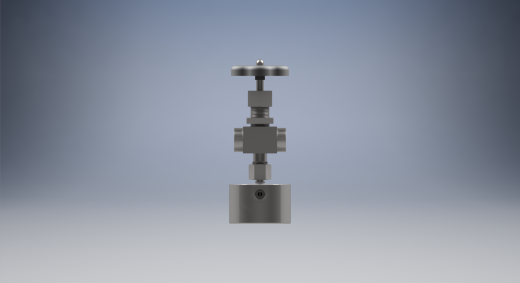 用于液体取样的GL45瓶螺纹带瓶头取样阀缩略图