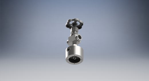 用于液体取样的GL45瓶螺纹带瓶头取样阀缩略图