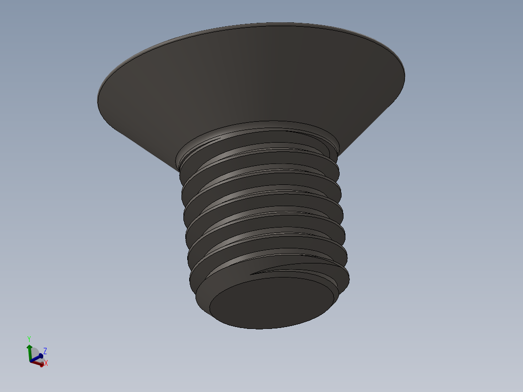 Screw_ISO_10642_M12x18_A2.SLDPRT主视图