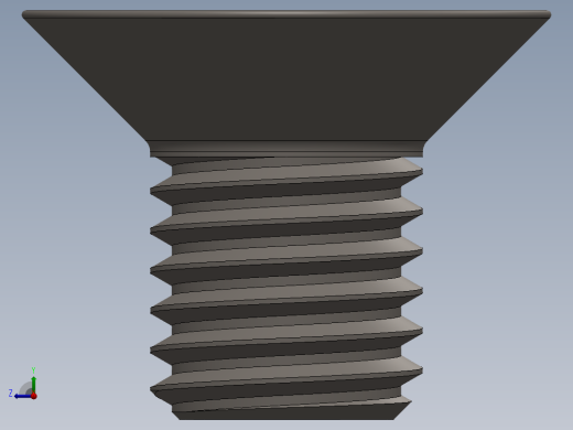 Screw_ISO_10642_M12x18_A2.SLDPRT右视缩略图