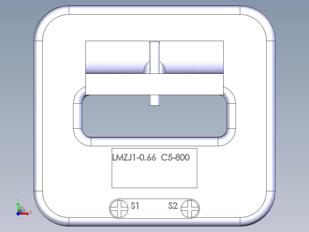 德力西电气 LMZJ1-0.66 C5- 800前视图