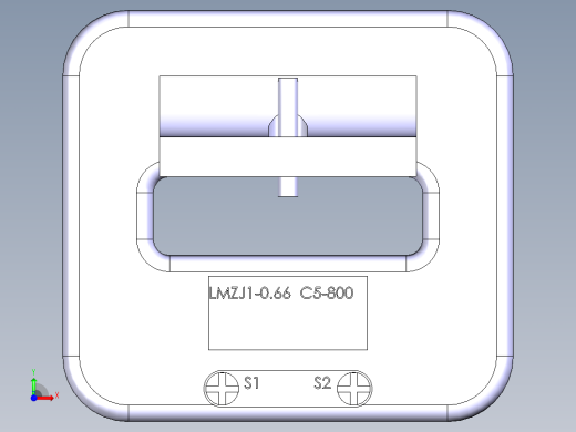 德力西电气 LMZJ1-0.66 C5- 800前视缩略图