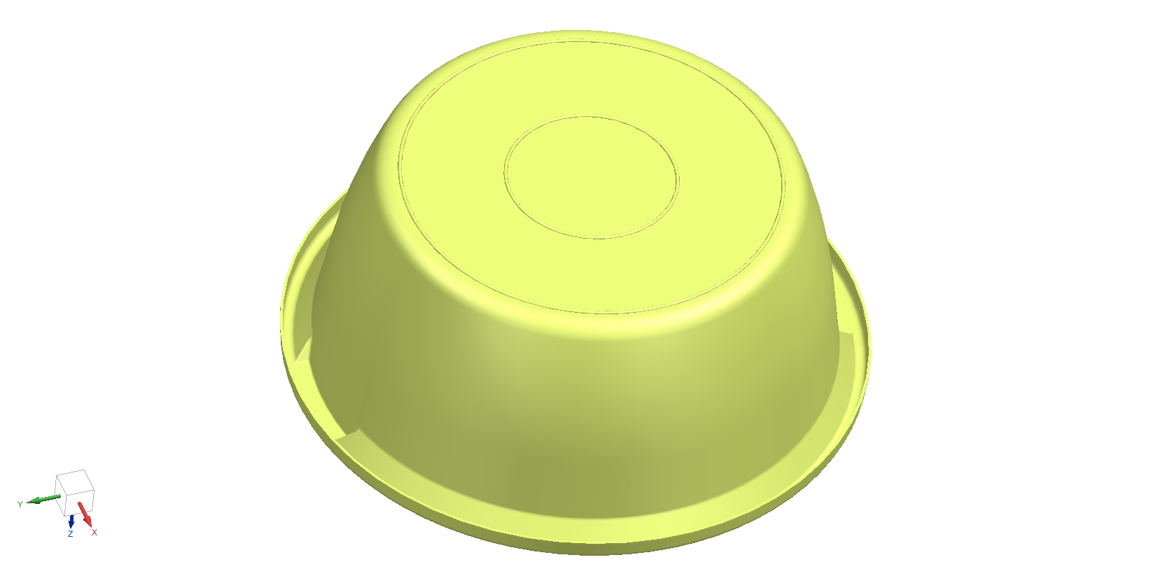 圆形塑料实用弓