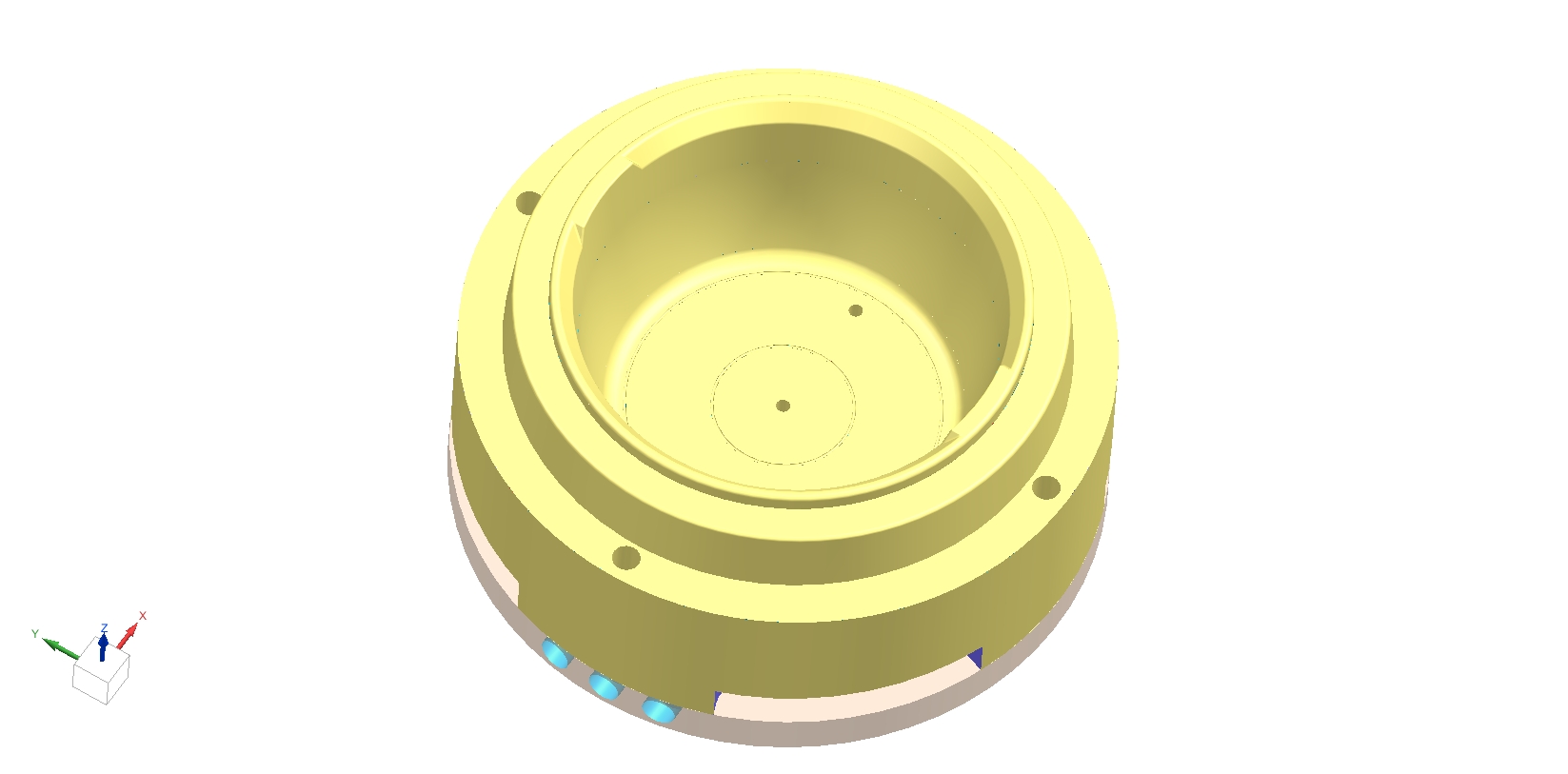 圆形塑料实用弓