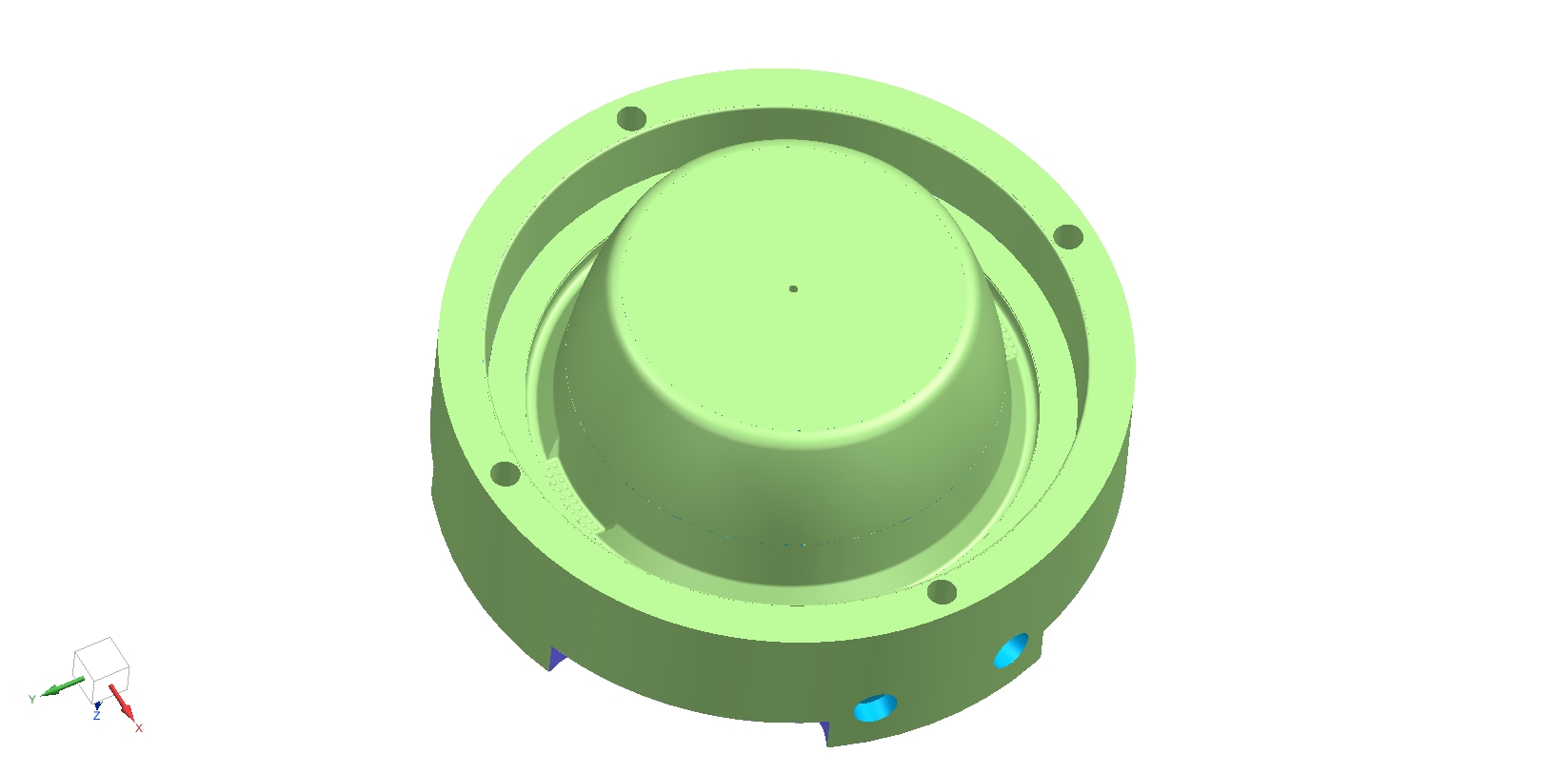 圆形塑料实用弓
