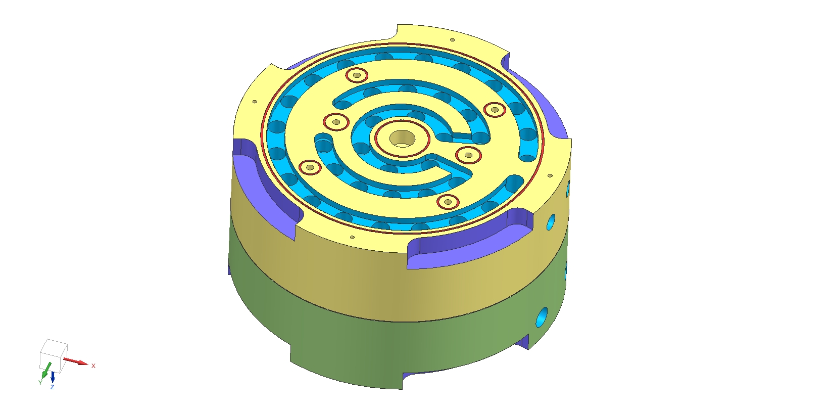 圆形塑料实用弓