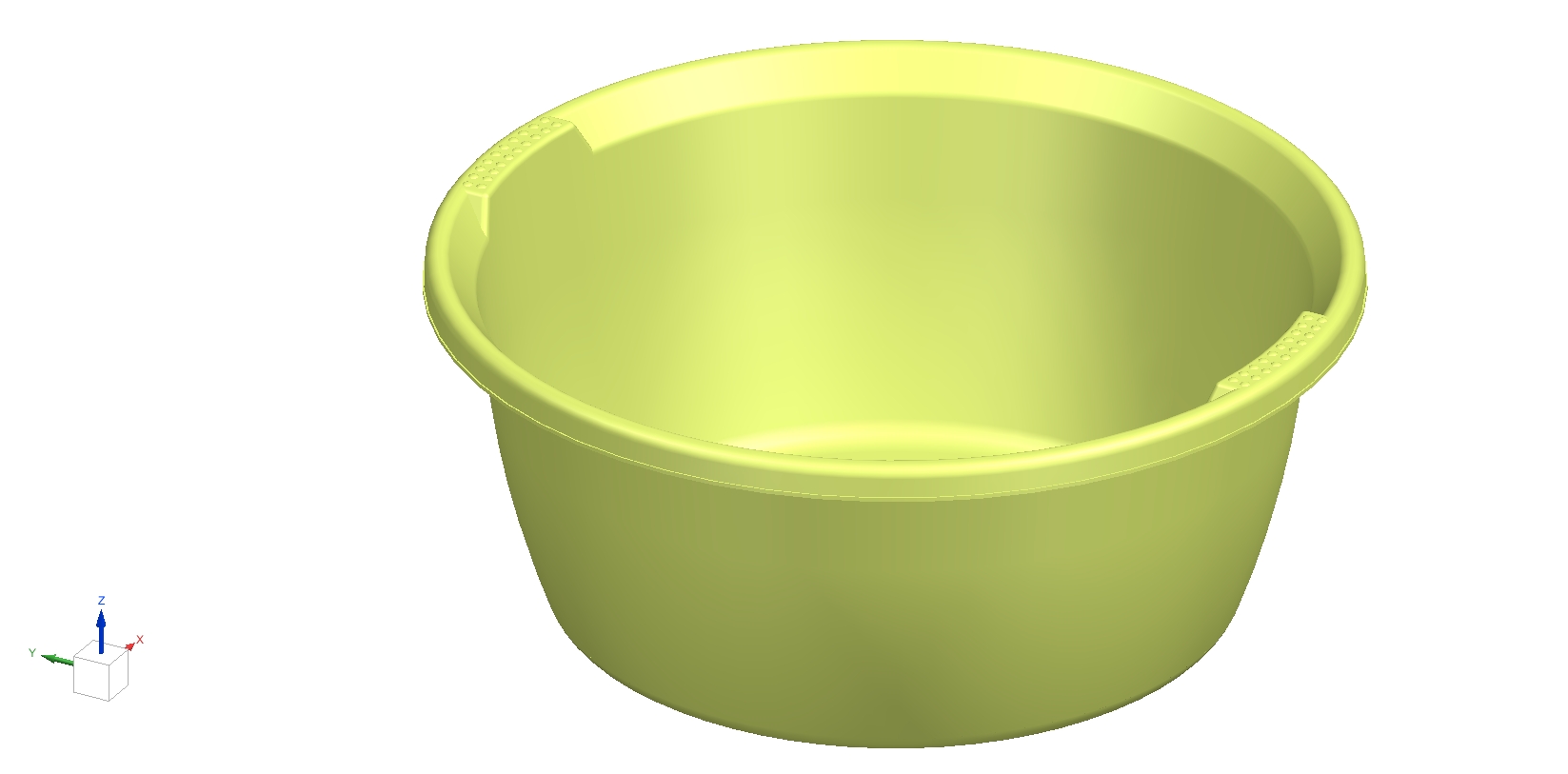 圆形塑料实用弓