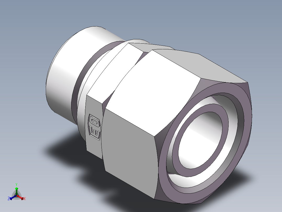 直通管螺纹组合接头、2BC-12-30WD