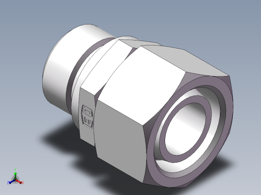 直通管螺纹组合接头、2BC-12-30WD