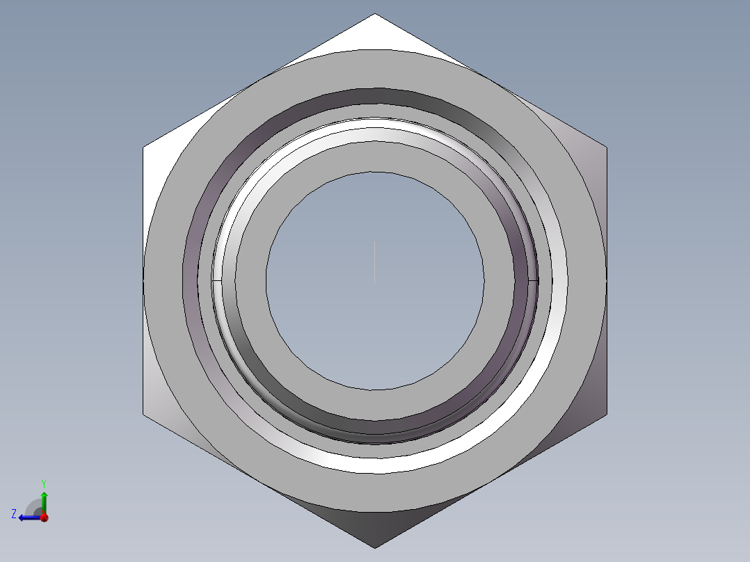 直通管螺纹组合接头、2BC-12-30WD右视图