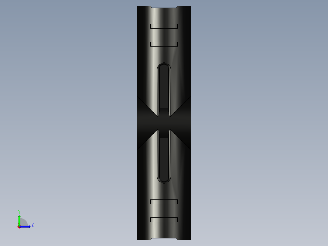 精益管 (38)左视图