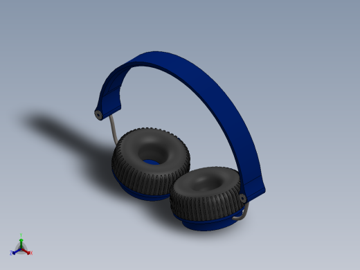 耳机(26)正等轴测缩略图