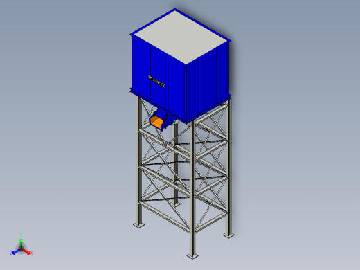 B3003884-SurgeBin 15立方米 带振动给料机