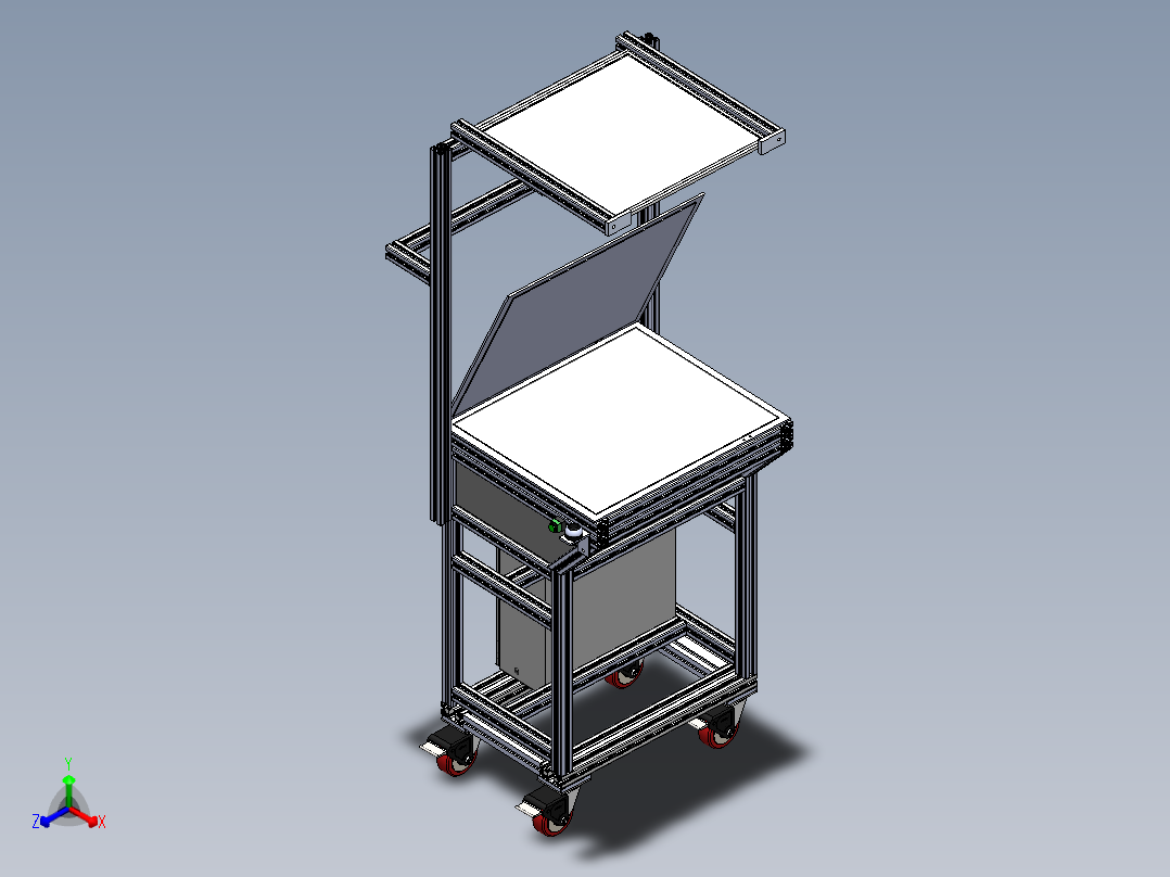 A2004837-检查站用于透射观察产品的操作台