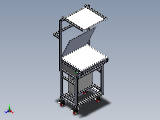 A2004837-检查站用于透射观察产品的操作台