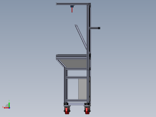 A2004837-检查站用于透射观察产品的操作台后视缩略图