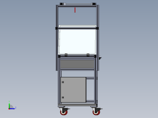 A2004837-检查站用于透射观察产品的操作台左视缩略图