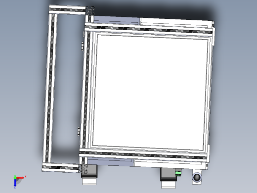 A2004837-检查站用于透射观察产品的操作台俯视缩略图