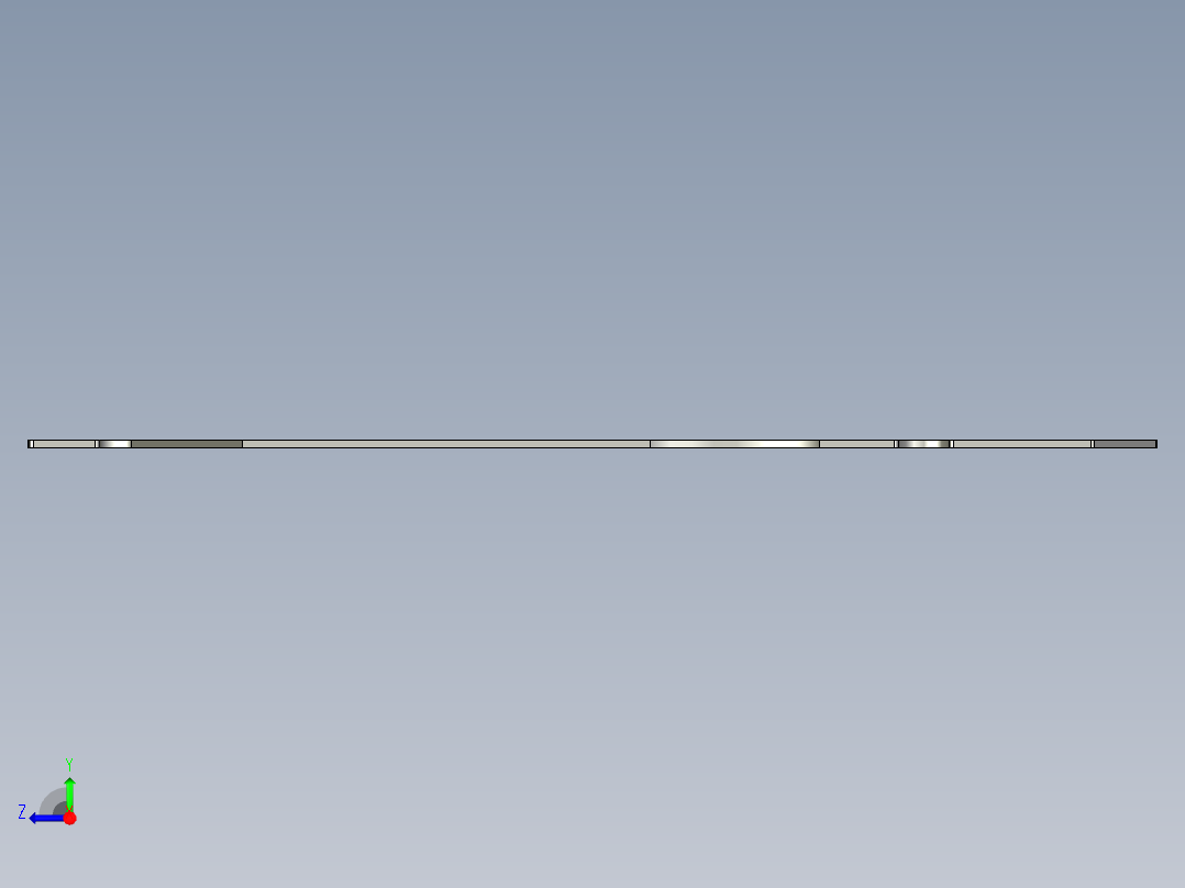 紧凑型信用卡多功能卡右视图