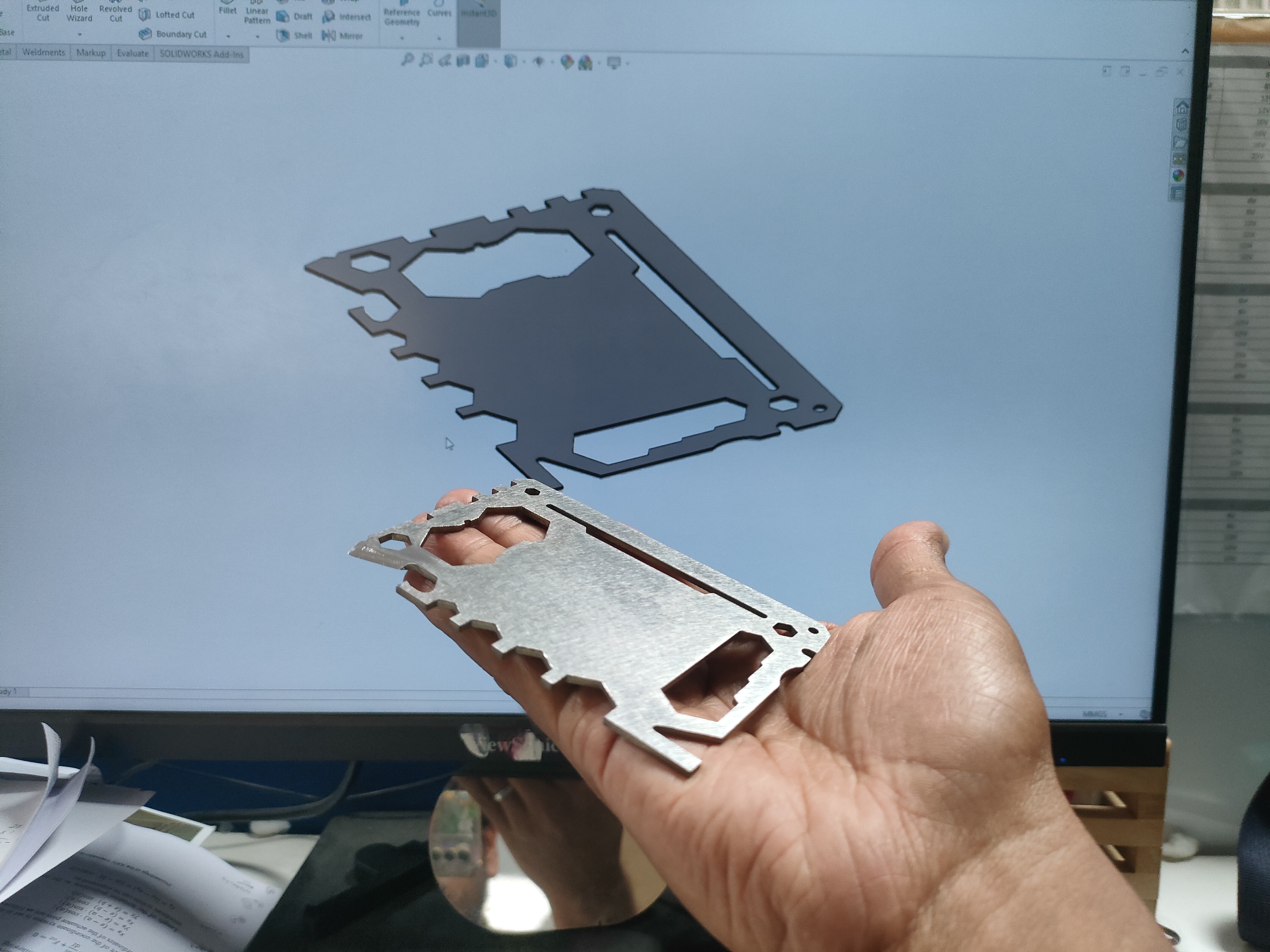 紧凑型信用卡多功能卡