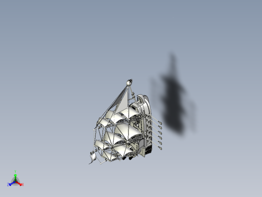 海盗船后视缩略图