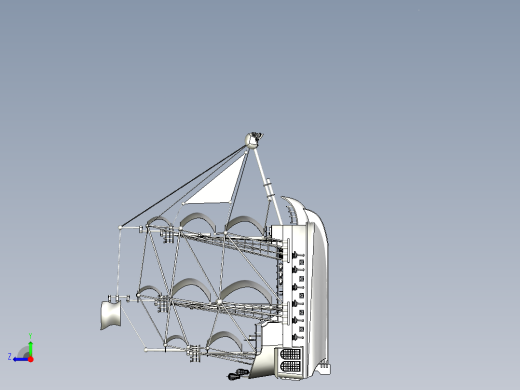 海盗船俯视缩略图