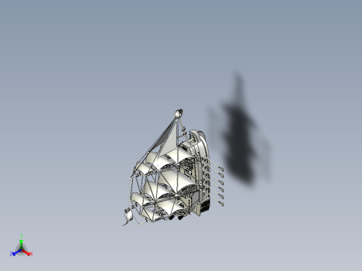 海盗船正等轴测缩略图