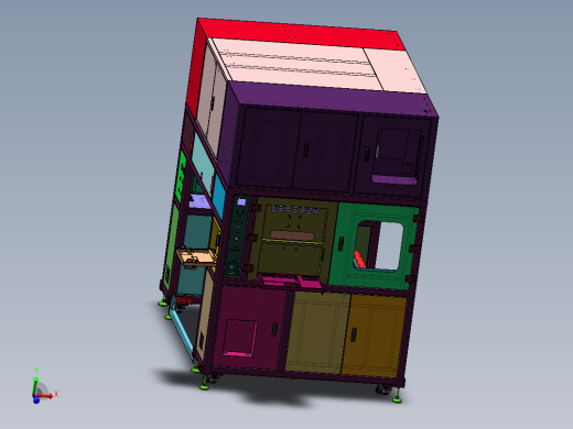 检测设备钣金外壳1756897