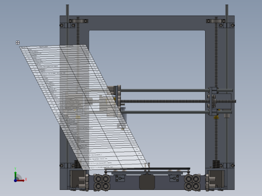 3D 打印机DY009 sw16前视缩略图