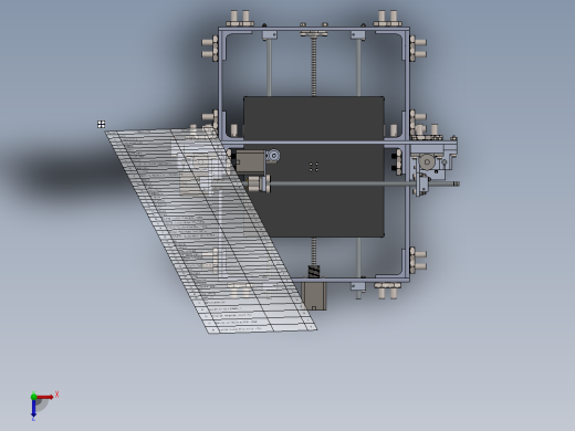 3D 打印机DY009 sw16俯视缩略图