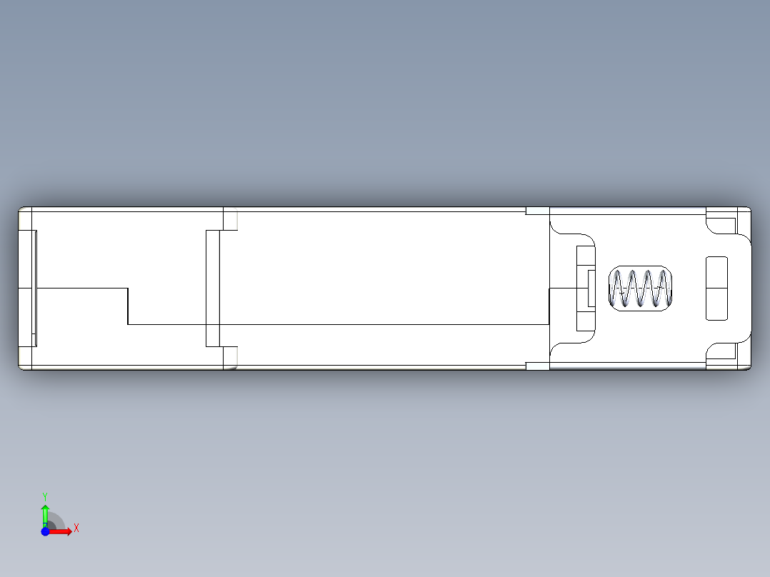 电涌保护器(Surge protectors)Weg SPW02-275-10于40前视图