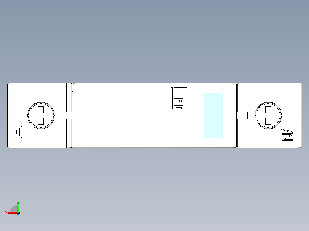 电涌保护器(Surge protectors)Weg SPW02-275-10于40后视图