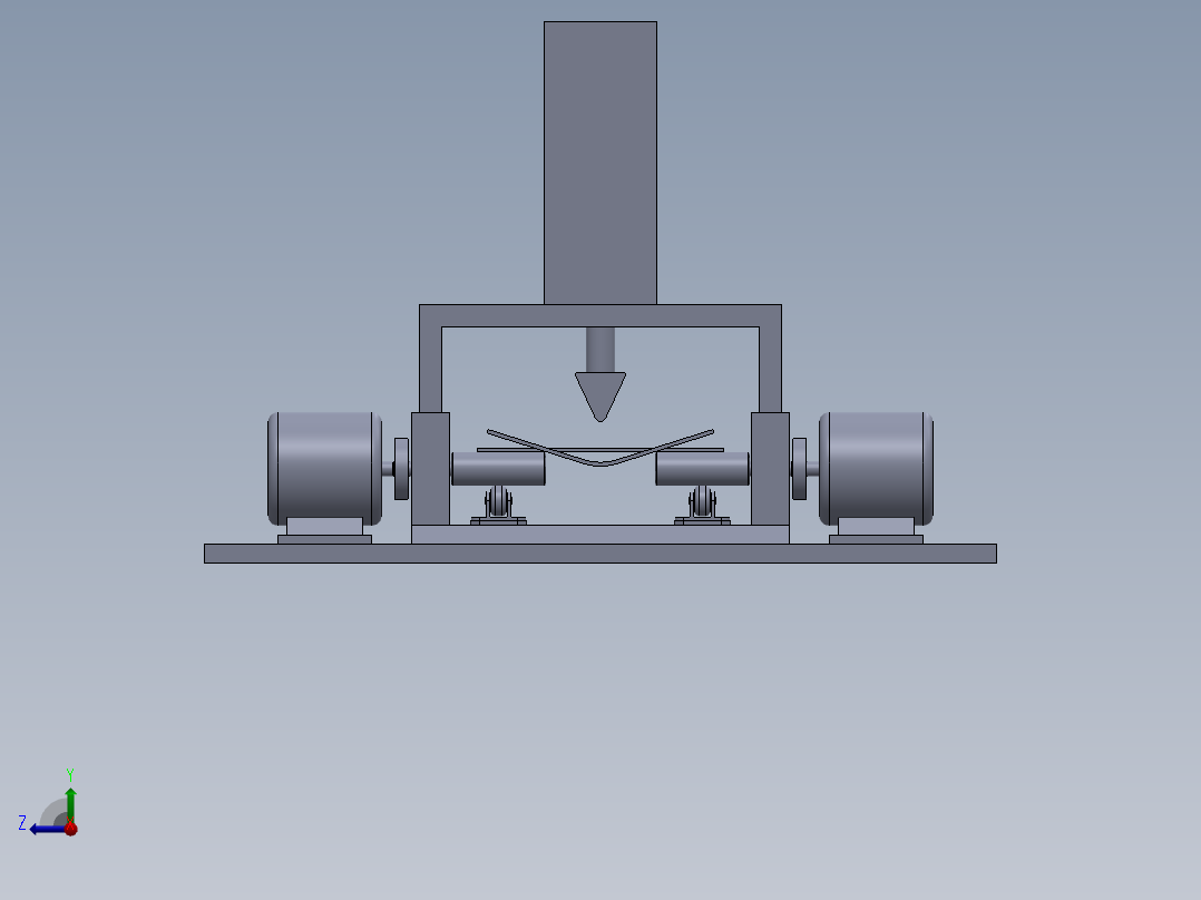 工件涂料附着性检测工装
