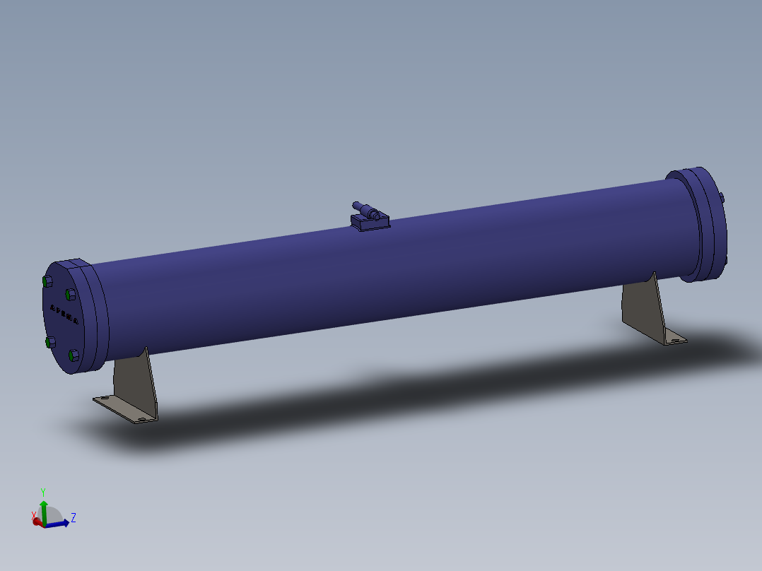 液压水冷列管冷却器-cts-11