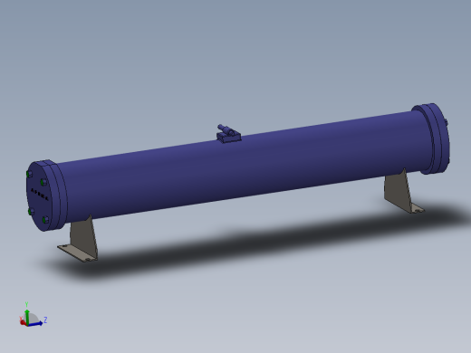 液压水冷列管冷却器-cts-11