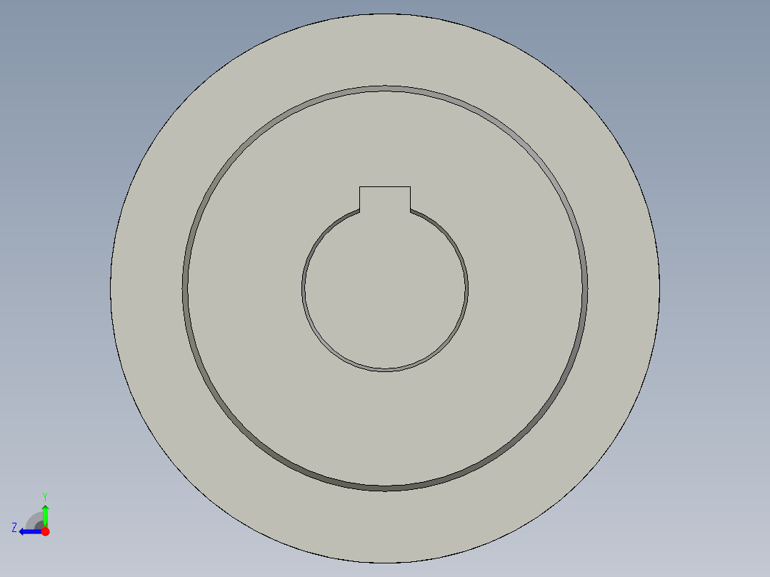 19-19LYXL联轴器LYXL3右视图