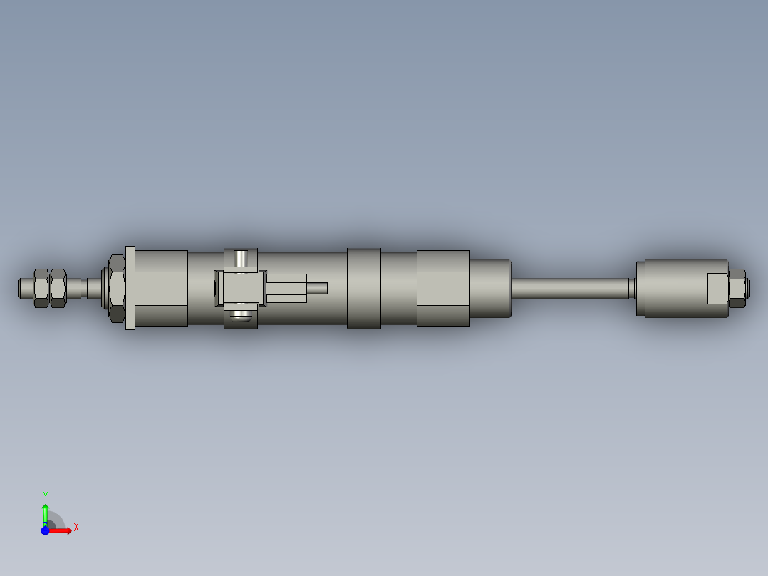 CDJ2F16-30-M9BL-XC8前视图