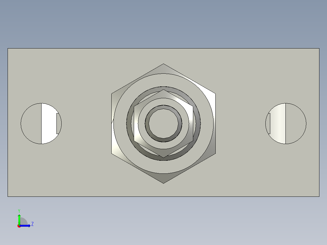 CDJ2F16-30-M9BL-XC8左视图