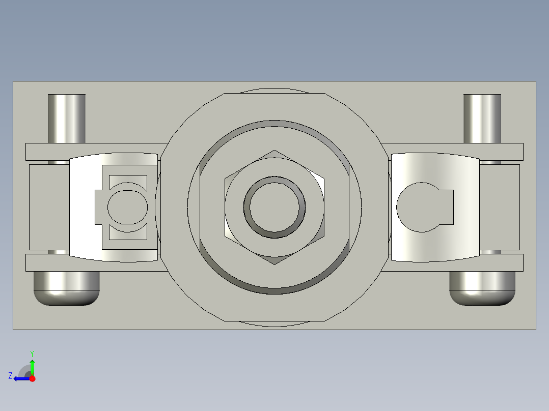 CDJ2F16-30-M9BL-XC8右视图