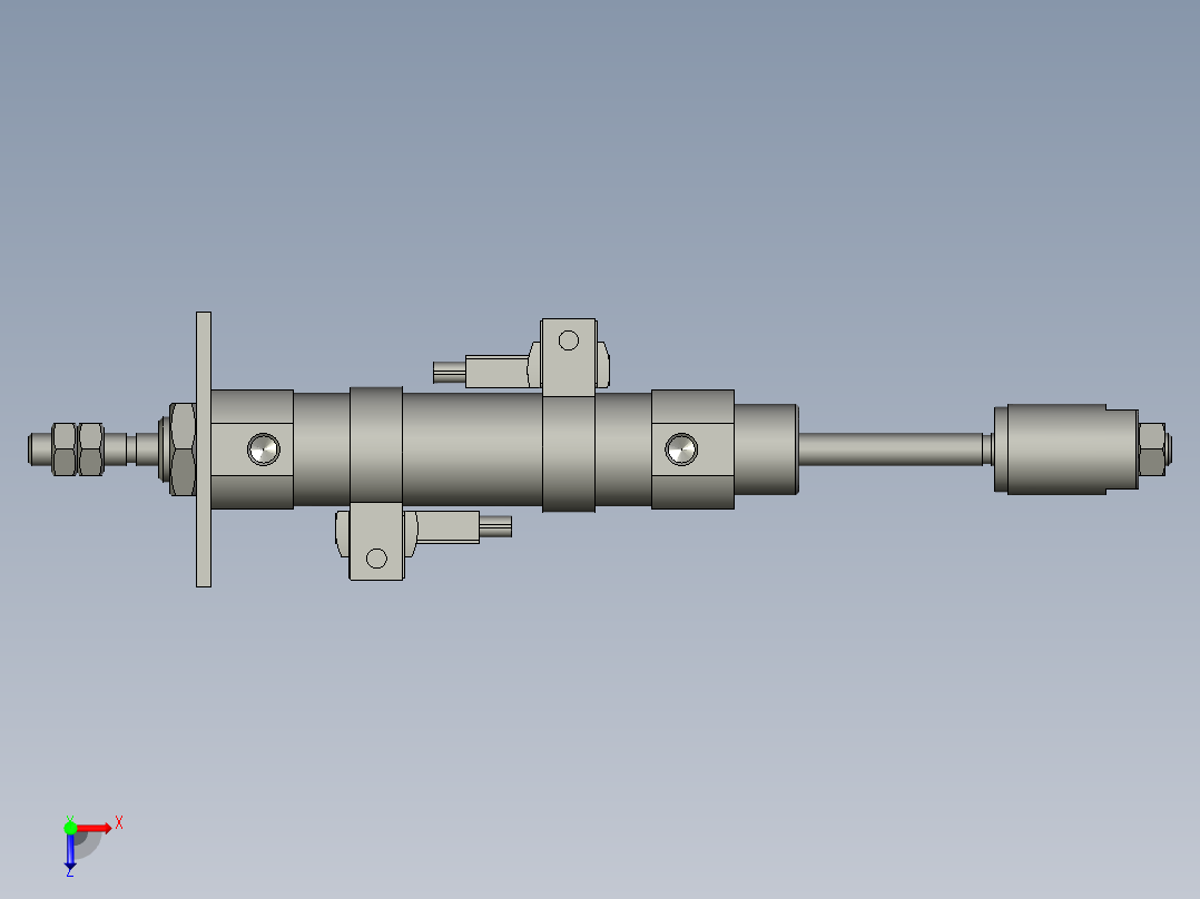 CDJ2F16-30-M9BL-XC8俯视图
