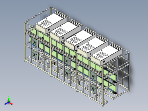 并联机械手分选装配工作站设计