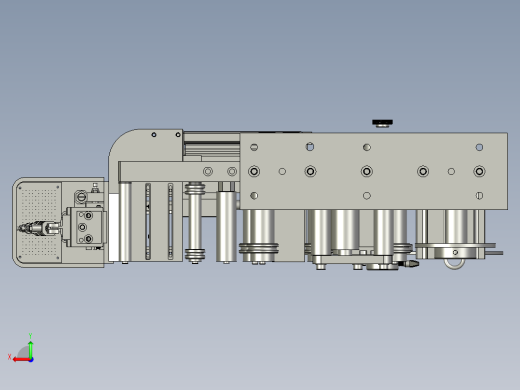 压合设备自动化机加工生产线设计-贴标头-V1后视缩略图