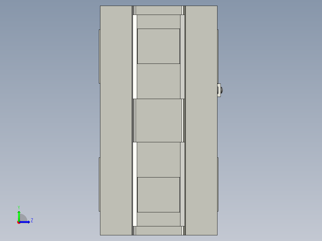 亚德客气动手指HFZ20_CL_+_DS1-H-1_左视图