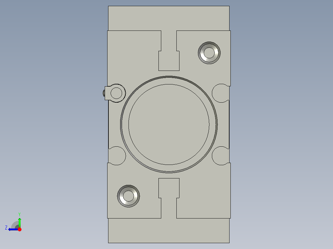 亚德客气动手指HFZ20_CL_+_DS1-H-1_右视图