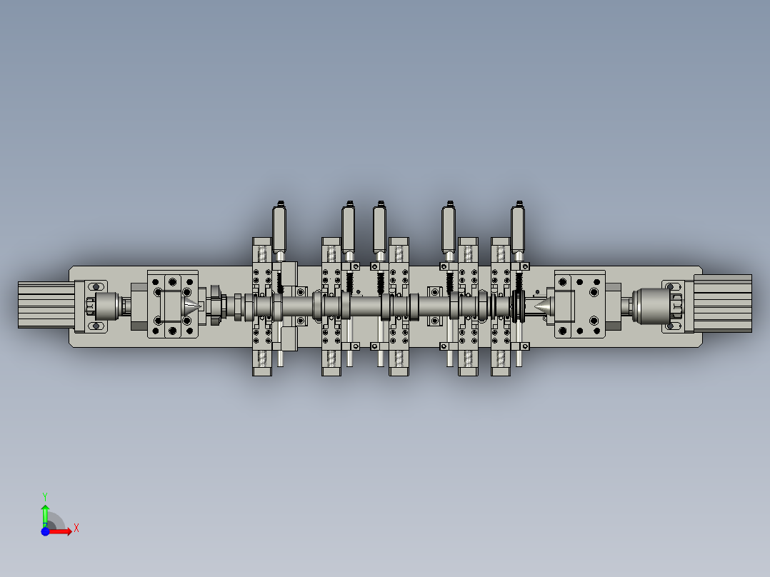 LXYC-BOSS-02160800直径检测组件前视图