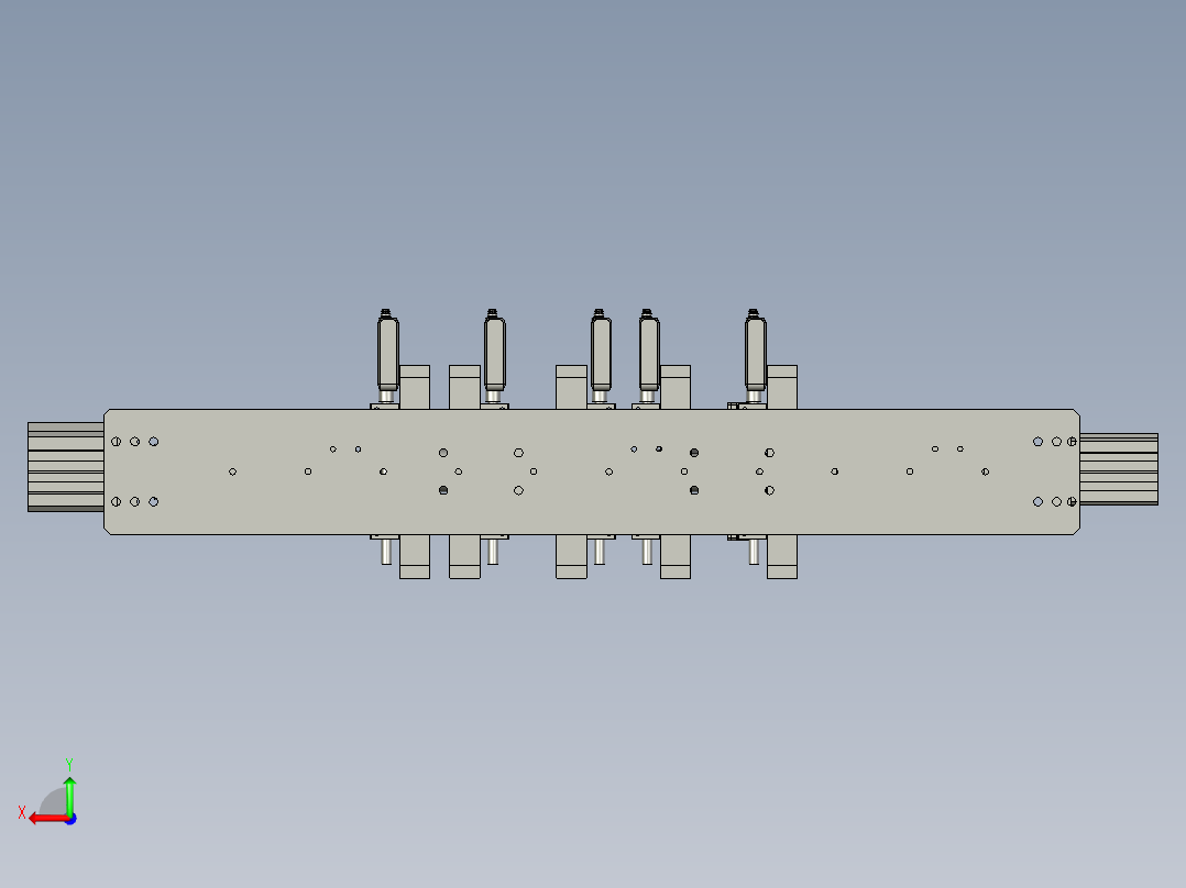 LXYC-BOSS-02160800直径检测组件后视图