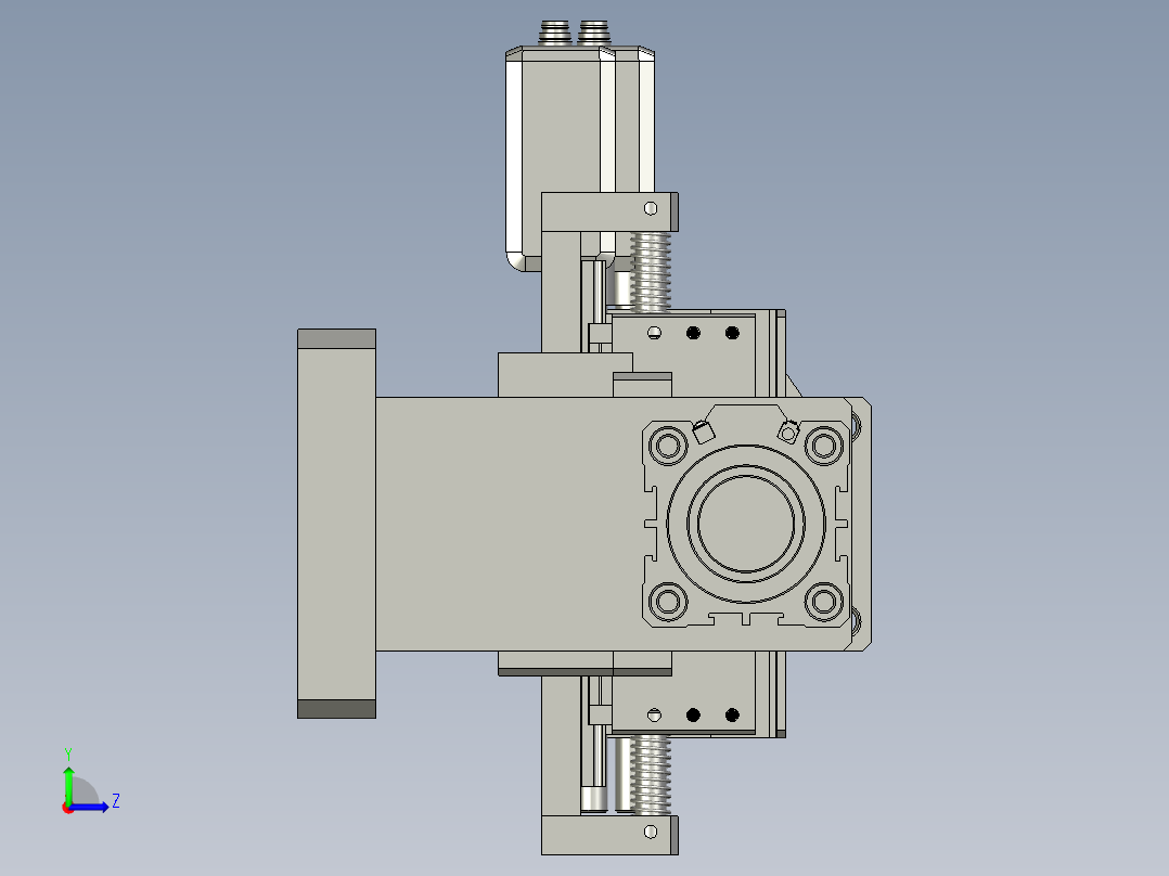 LXYC-BOSS-02160800直径检测组件左视图