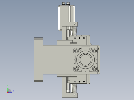 LXYC-BOSS-02160800直径检测组件左视缩略图