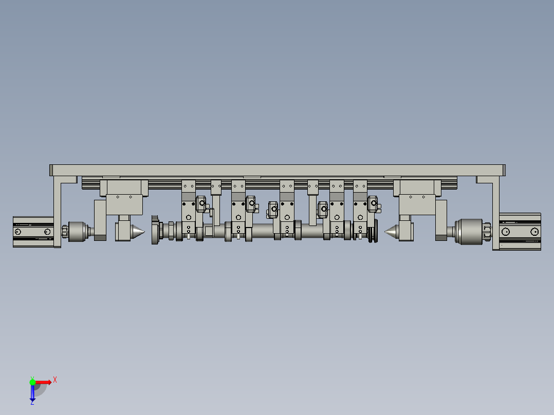 LXYC-BOSS-02160800直径检测组件俯视图