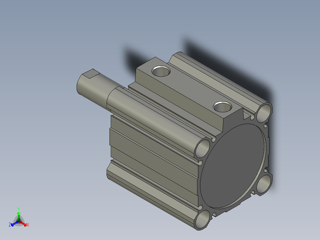 CQ2B63-50DZ-M9NL主视图